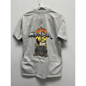 Vintage St. Thomas Hard Rock Cafe Gray Graphic T-Shirt